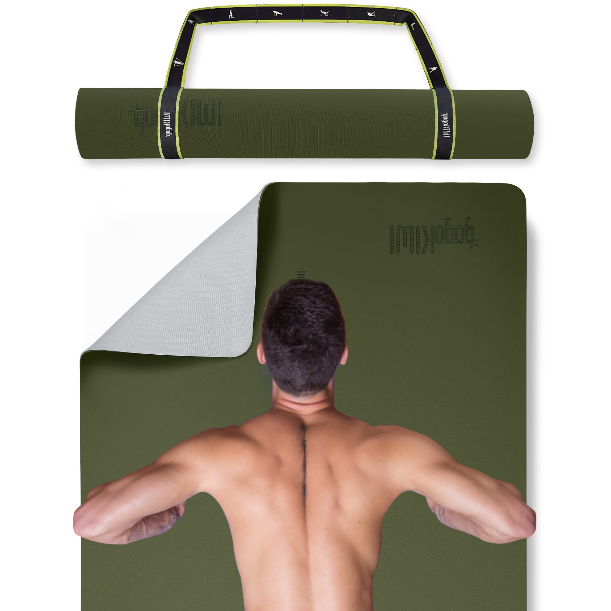 Widewing Mat: The Ultimate 36-inch Wide Yoga Mat