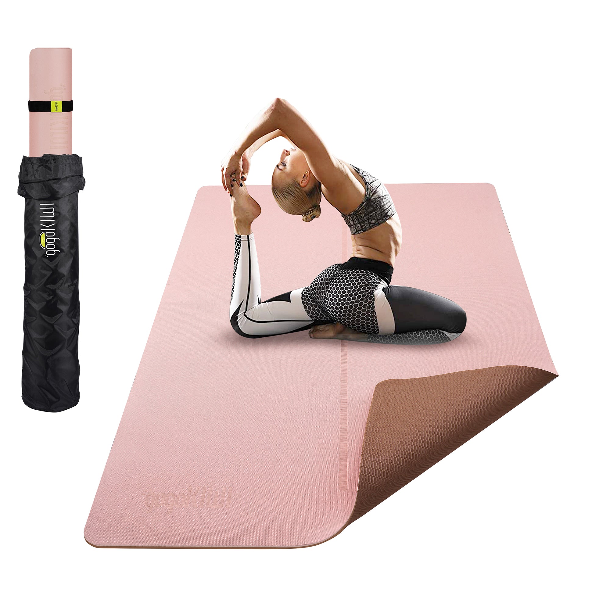 GrandSpace Mat: The Premier Extra Large Yoga Mat for Home Fitness