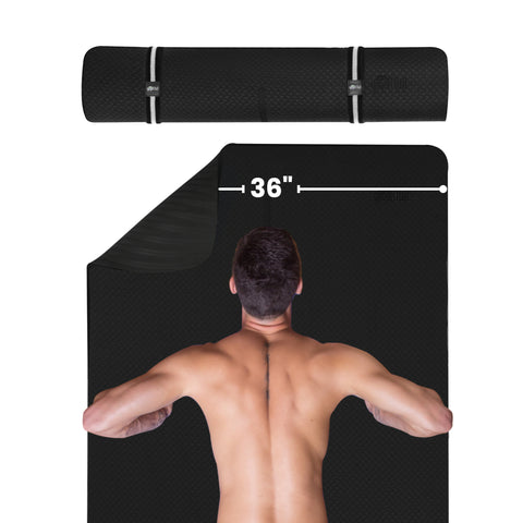 Widewing Mat: The Ultimate 36-inch Wide Yoga Mat