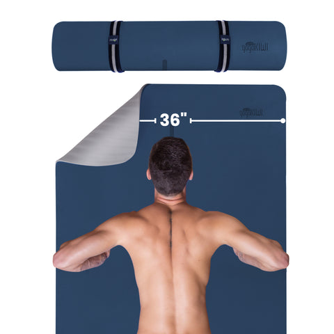 Widewing Mat: The Ultimate 36-inch Wide Yoga Mat