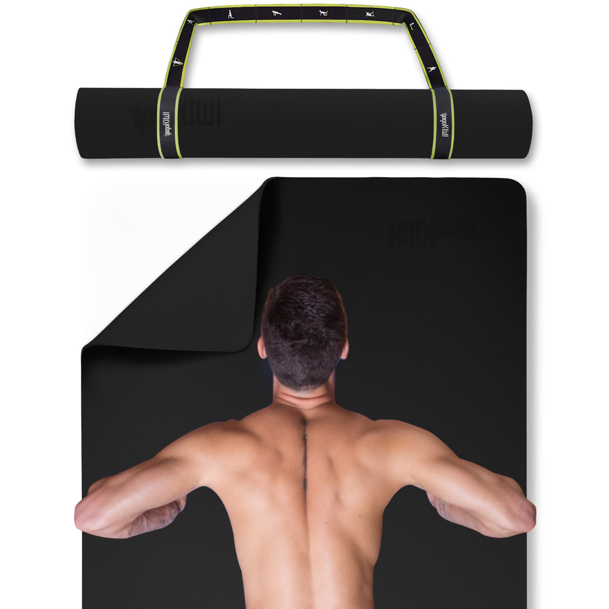 Widewing Mat: The Ultimate 36-inch Wide Yoga Mat
