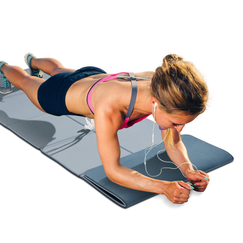 foldable Yoga Mat - Main Image Showcasing Full Mat