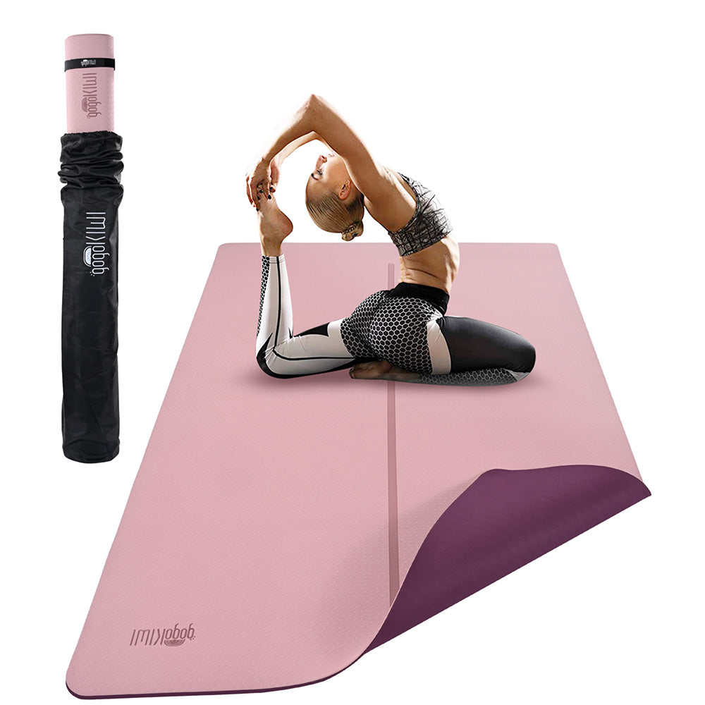 Decathlon Yoga Mat 4mm, High Grip