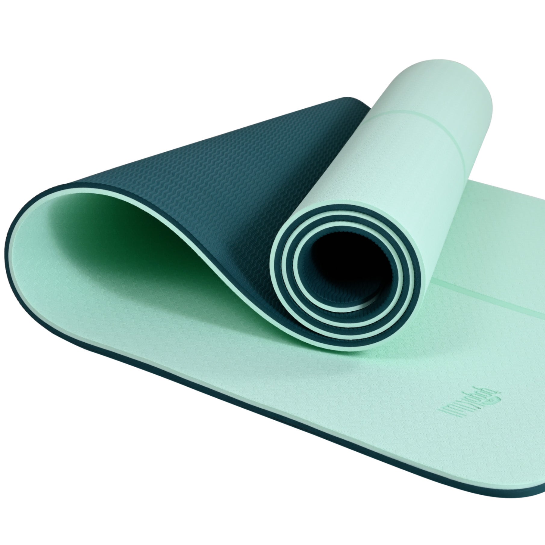 Best Deal in Canada  Pure Fitness Extra Thick 1 2 Yoga Mat - Green 8624FML  - Canada's best deals on Electronics, TVs, Unlocked Cell Phones, Macbooks,  Laptops, Kitchen Appliances, Toys, Bed